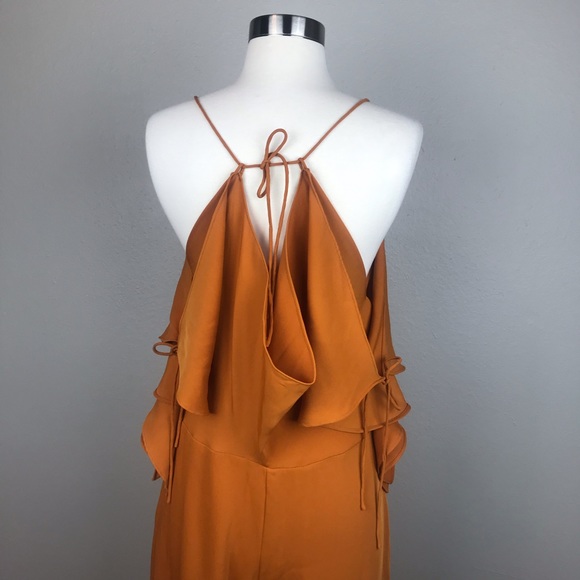 Anthro Elliatt Aurelia Cold Shoulder Jumpsuit - Picture 7 of 8